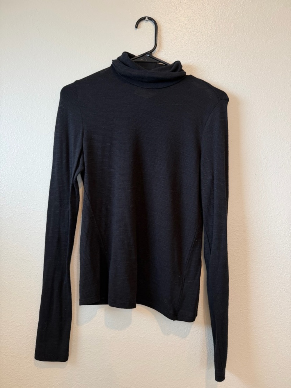 Universal Thread Black Turtleneck Long Sleeve Top
